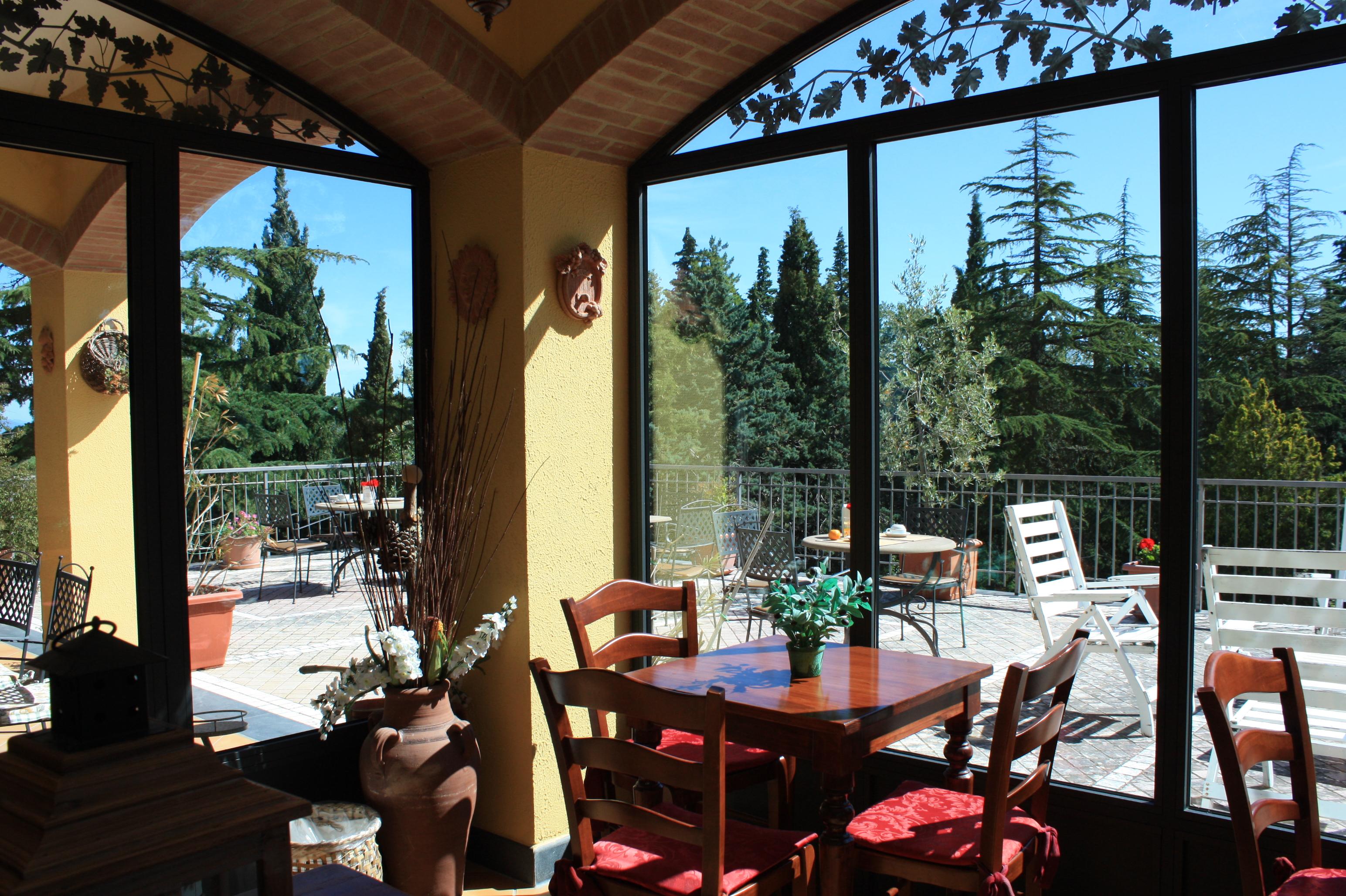 Villa Sant'Uberto Country Inn Рада ин Шанти Экстерьер фото